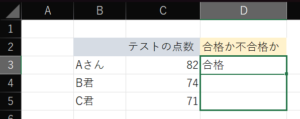 Excelのデータ